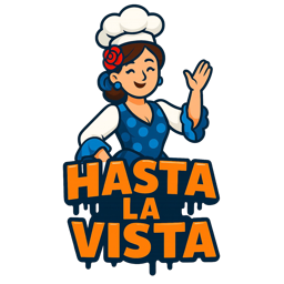 Hasta La Vista logo.
